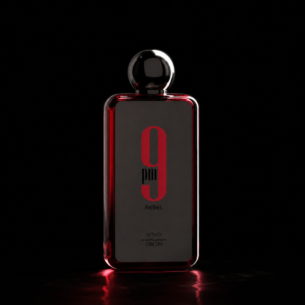 Afnan 9 PM Rebel EDP