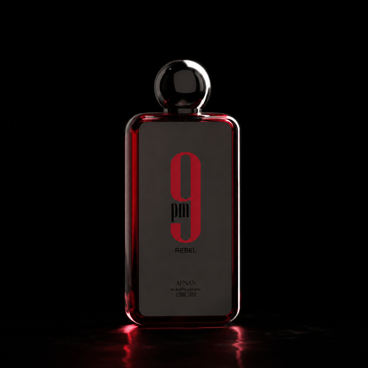 Afnan 9 PM Rebel EDP