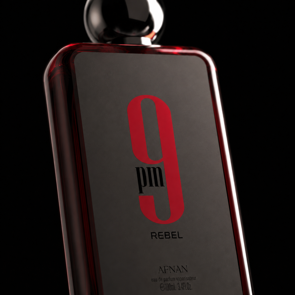 Afnan 9 PM Rebel EDP