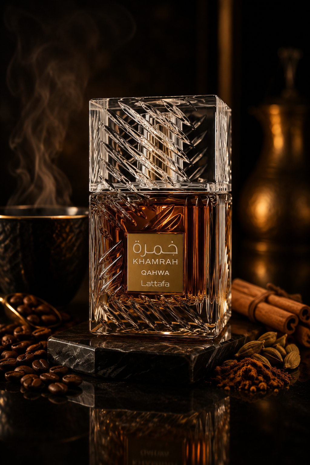 Lattafa Khamrah Qahwa EDP