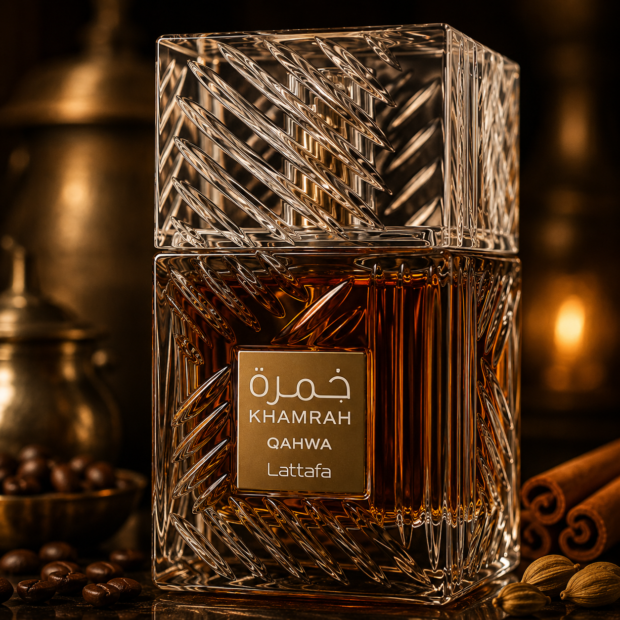 Lattafa Khamrah Qahwa EDP