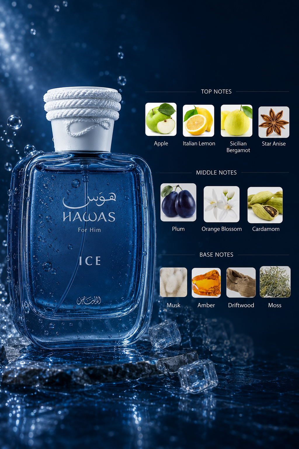 Rasasi Hawas Ice EDP