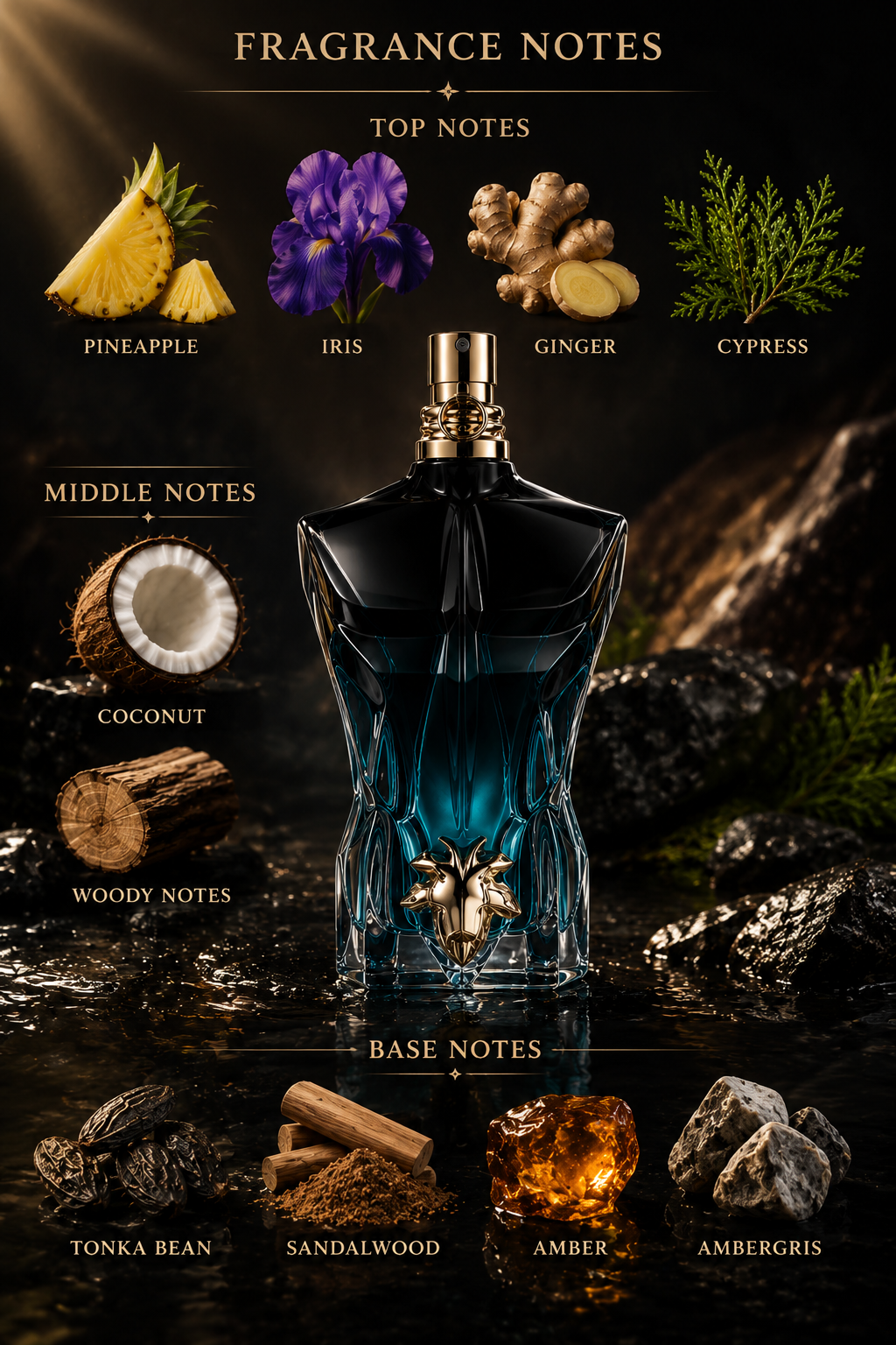 Jean Paul Gaultier Le Beau Le Parfum EDP Intense