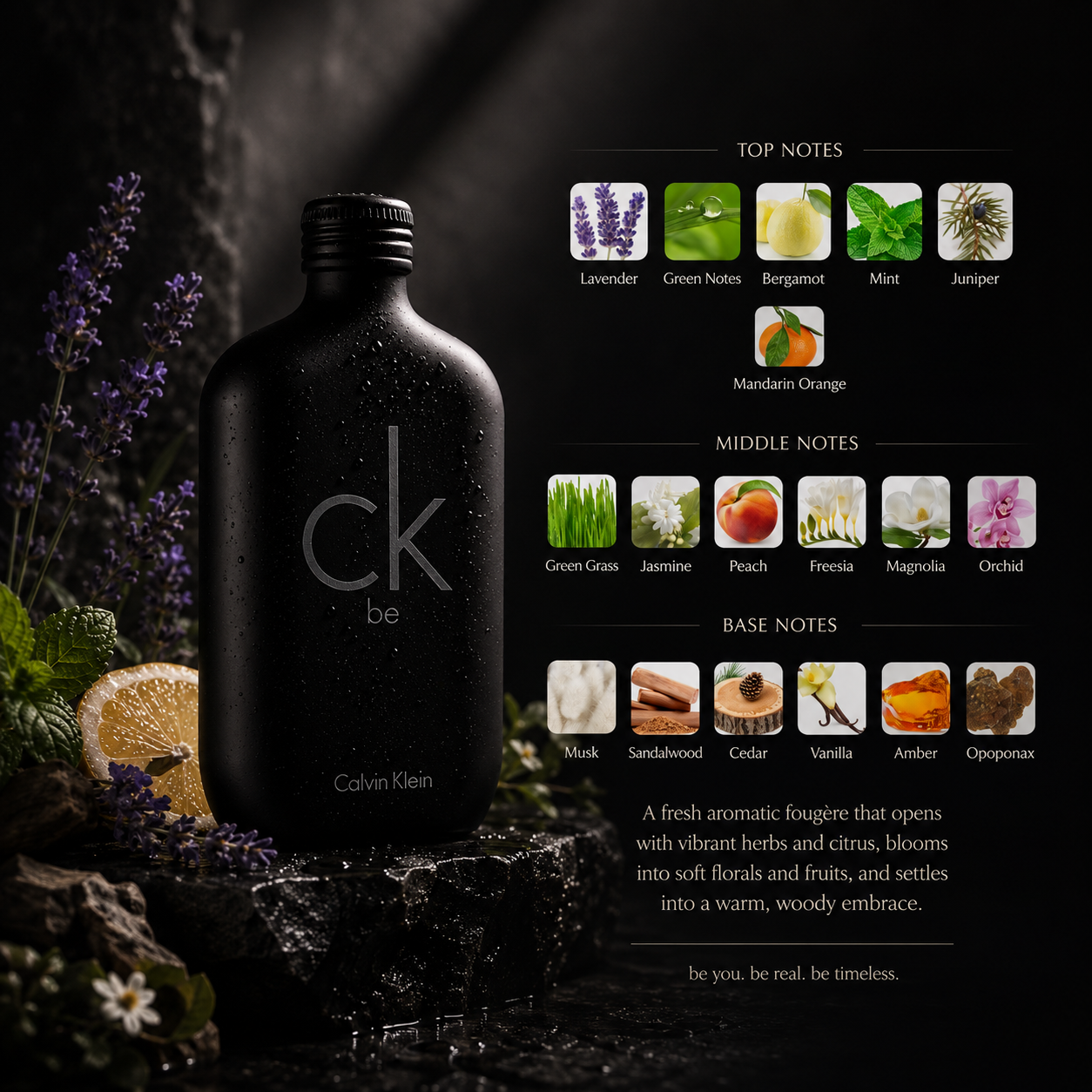 CK One BE Calvin Klein EDT