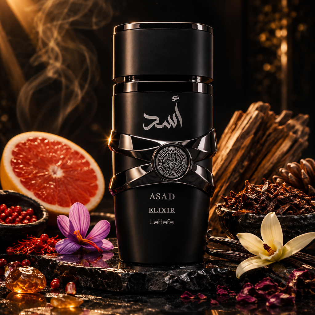 Lattafa Asad Elixir EDP
