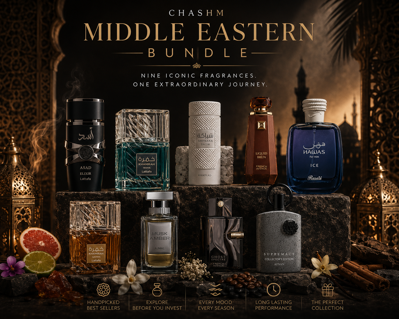 The Middle Eastern Bundle