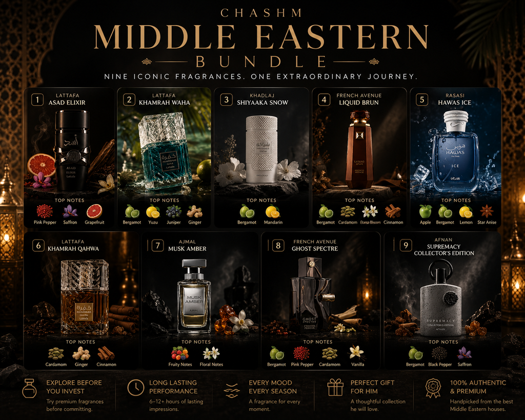 The Middle Eastern Bundle