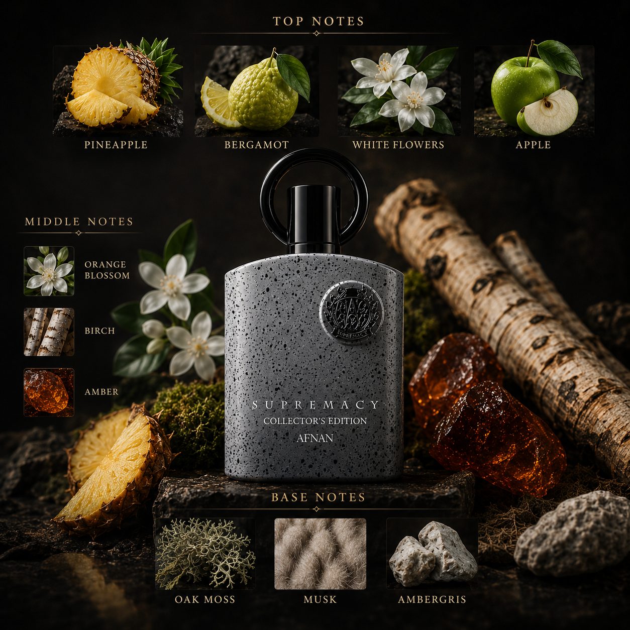 AFNAN Supremacy Collector's EDP